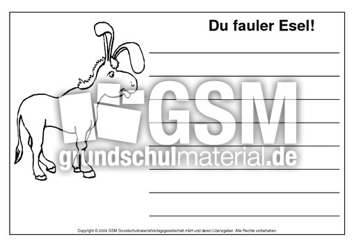 Schreibblatt-Du-fauler-Esel-2.pdf